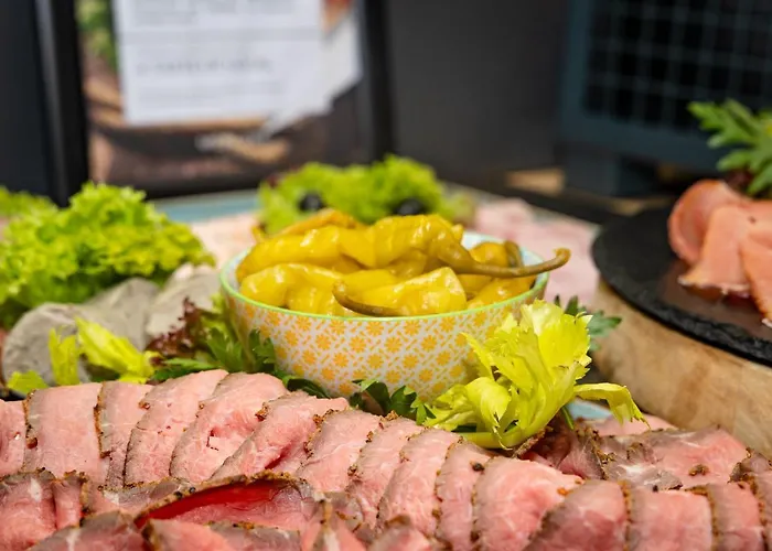 巴特恩豪森市美居酒店 3* 巴特恩豪森