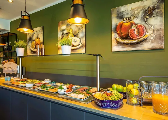 巴特恩豪森市美居酒店