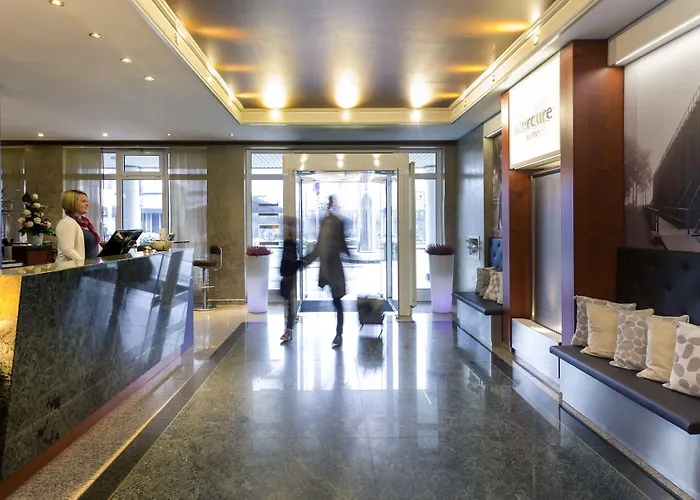 Szálloda Mercure Bad Oeynhausen